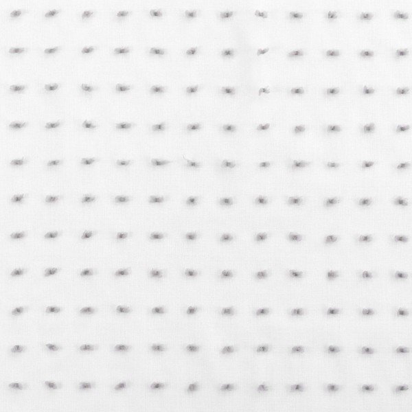 Permatomos užuolaidos baltos spalvos 2 vnt. 60x90 cm Pomponella – douceur d'intérieur-image-2