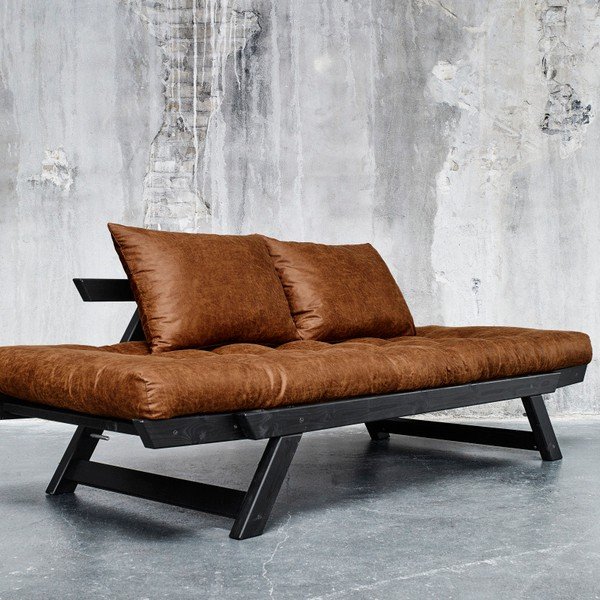 "Karup Vintage Bebop" sofa juoda/šoko-image-4