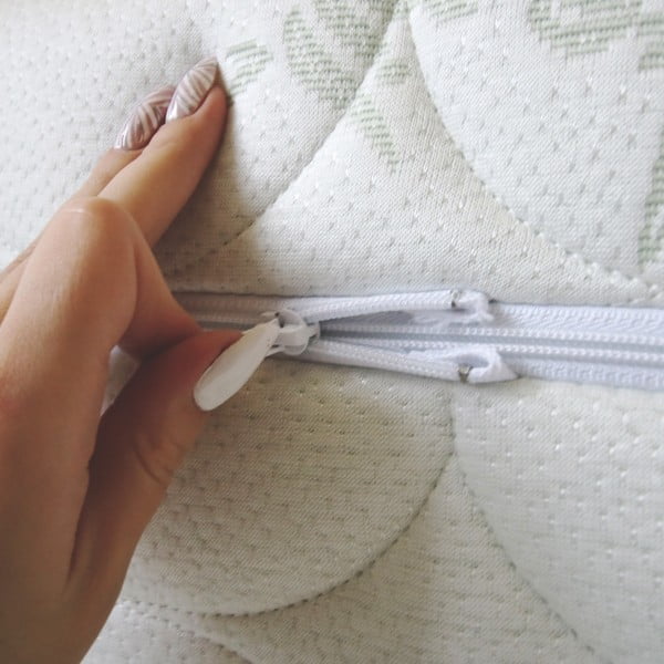 Vidutinio kietumo putų čiužinys 90x200 cm Comfort Senior – Materasso-image-3