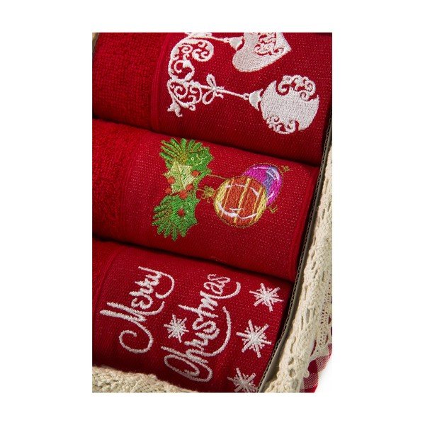3 rankšluosčių rinkinys Xmas V5, 30x50 cm-image-1
