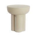 Iš metalo apvalios formos šoninis stalas ø 46 cm Mikola – Light & Living