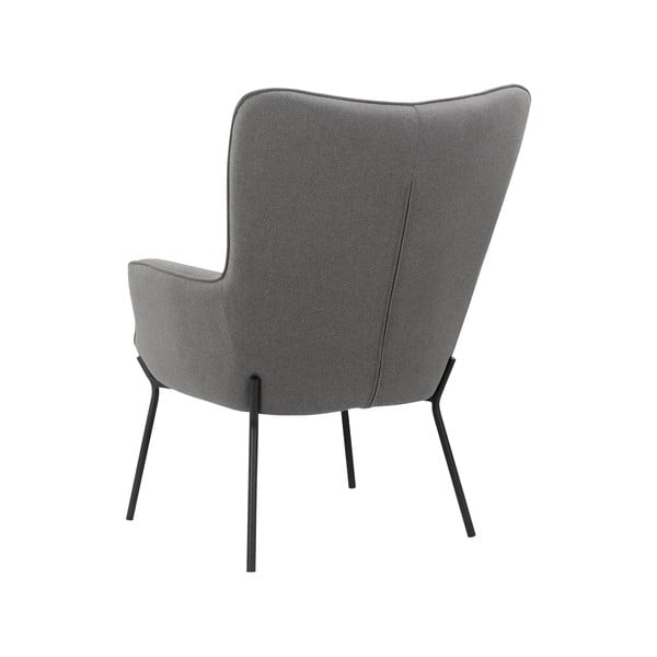 Krėslas pilkos spalvos Boris – Støraa-image-4