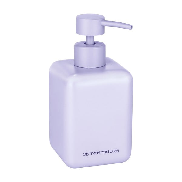 Violetinės spalvos iš polirezino muilo dozatorius 380 ml Tom Tailor T-Rounded – Wenko-image-4