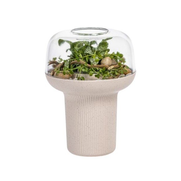Iš plastiko vazonas ø 19 cm Humidarium – Plastia