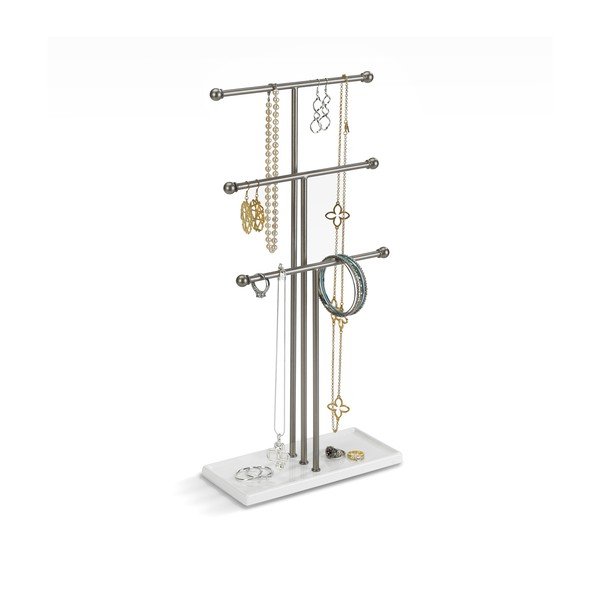 Iš metalo papuošalų stovas Trigem – Umbra-image-3