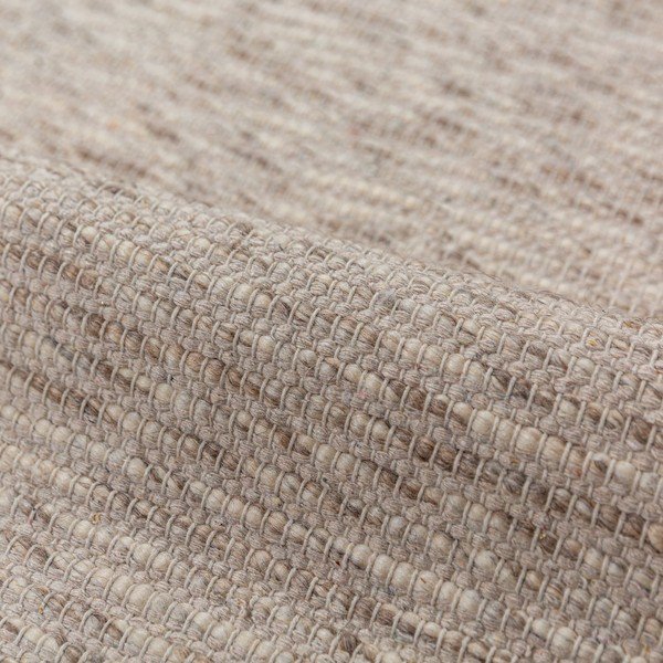 Rankų darbo natūralios spalvos iš vilnos mišinio kilimas 160x230 cm Rue – Flair Rugs-image-3