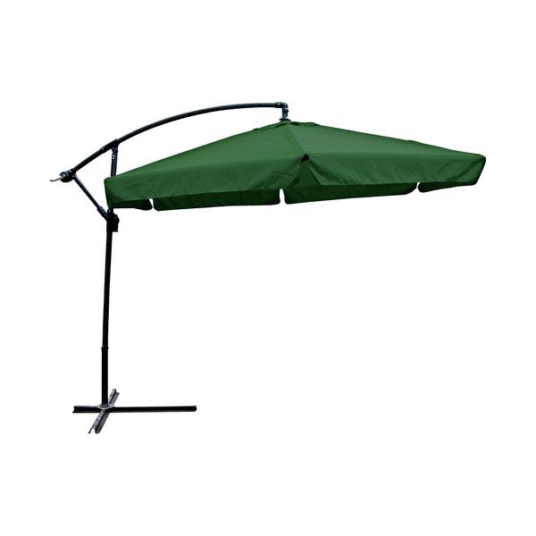 Skėtis nuo saulės žalios spalvos ø 300 cm – Garden Pleasure