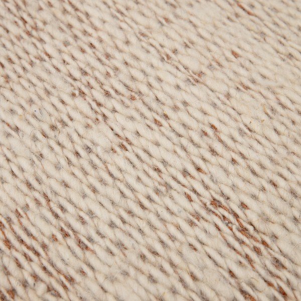Rankų darbo kreminės spalvos/terakotos spalvos iš vilnos kilimas 200x290 cm Lima Rust – Asiatic Carpets-image-3