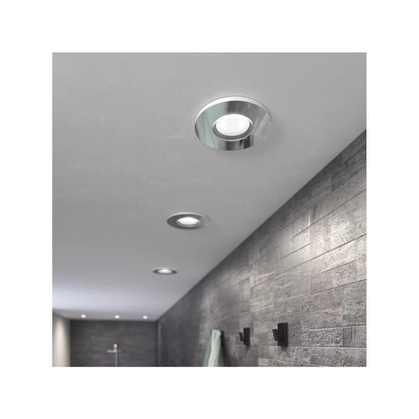 Išmanūs lubiniai šviestuvai įmontuoti 3 vnt. 4 W GU10, Adore – Philips Hue-image-1