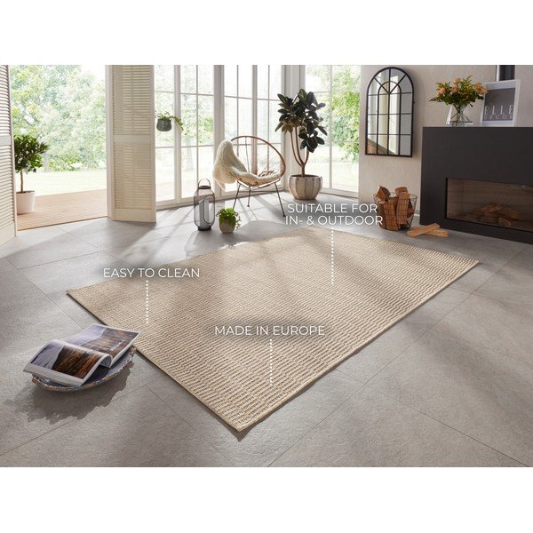 Kreminis lauko kilimas Elle Decor Brave Dreux, 160 x 230 cm-image-4