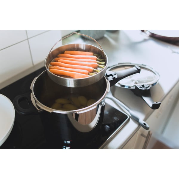 Greitpuodis iš nerūdijančio plieno ELO Praktika Plus, 6 l-image-1