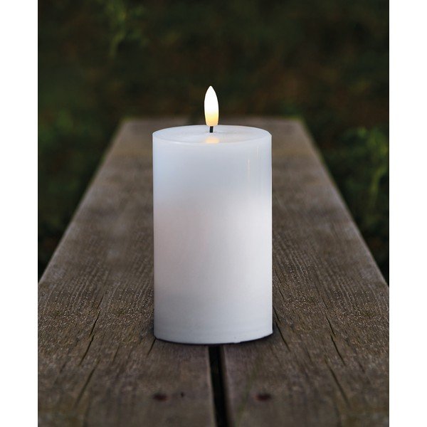 Lauko LED žvakė (aukštis 12,5 cm) Sille – Sirius-image-1