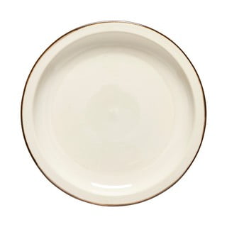 Lėkštė iš akmens masės raudonos plytų spalvos/smėlio spalvos ø 26 cm Poterie – Casafina