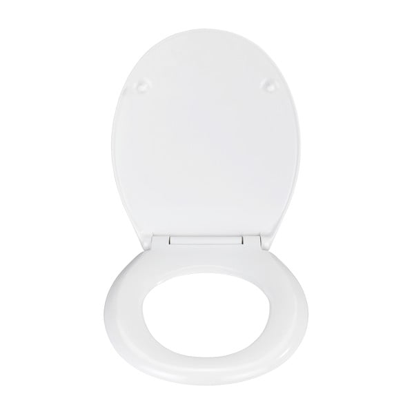 Tualeto sėdynė su automatiniu uždarymu 37,5 x 45 cm Fleur - Allstar-image-1