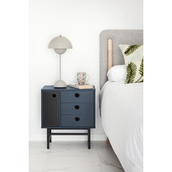 Tamsiai mėlynas naktinis staliukas Teulat Punto-image-2