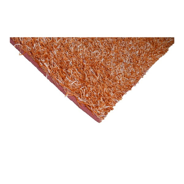 Oranžinis kilimas Webtappeti Shaggy, 60 x 100 cm-image-1