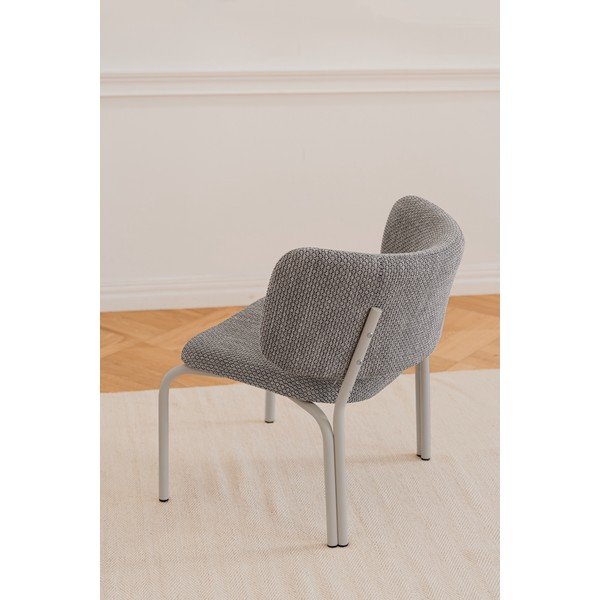 Pilkos spalvos krėslas Kei – noo.ma-image-4