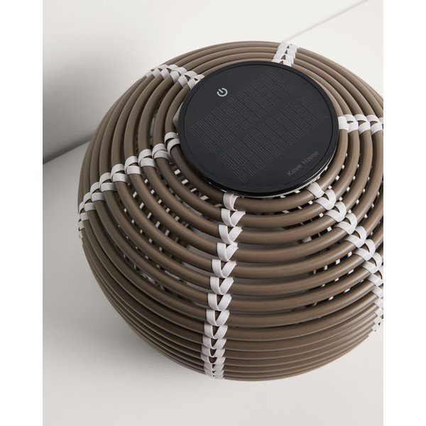 Stalinis/nešiojamas lauko šviestuvas LED saulės baterijos/USB ø 25 cm Garoina – Kave Home-image-3