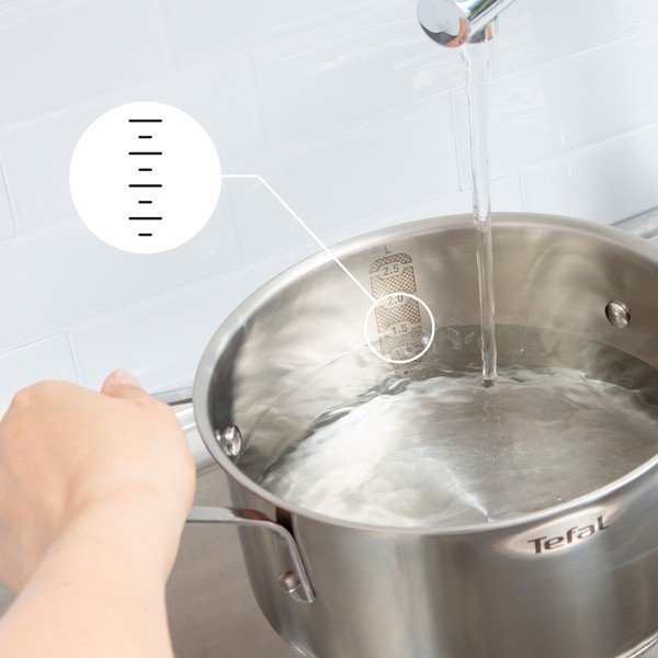 Puodų rinkiniai iš nerūdijančio plieno 6 vnt. Delicious B925S655 – Tefal-image-3