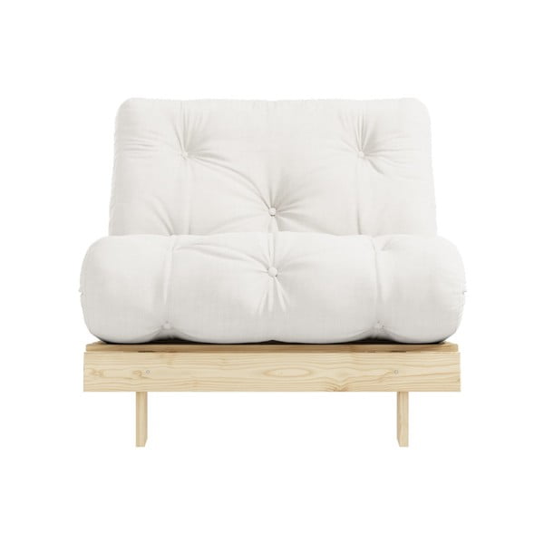 Sulankstomas fotelis Karup Design Roots Raw/Creamy-image-3