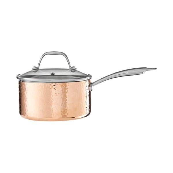 Puodas iš nerūdijančio plieno su dangčiu 2,2 l Minerva – Premier Housewares