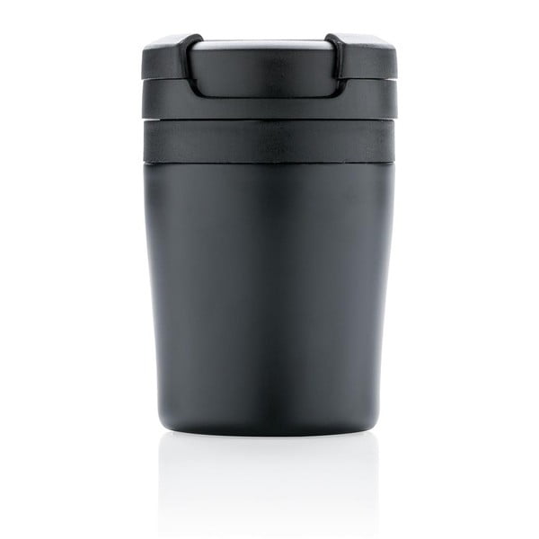 Juodas "XD Design Coffee to Go" termo puodelis, 160 ml-image-2