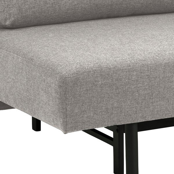 Šviesiai pilka sofa-lova Actona Malling, 200 cm-image-1