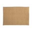 Ochros spalvos iš vilnos mišinio antklodė ir pledas 140x200 cm Ylva Ochre – Pappelina