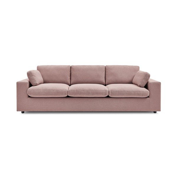 Rožinės spalvos sofa 250 cm Belair – Bobochic Paris
