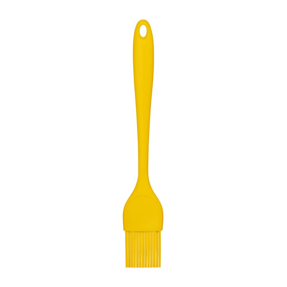 Premier Housewares Zing geltonos spalvos silikoninė šluotelė