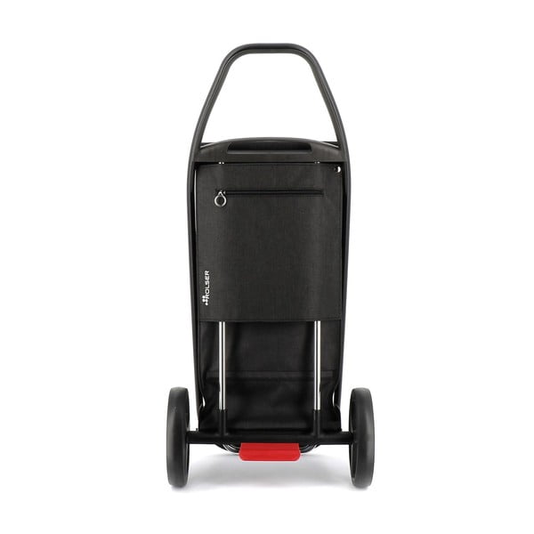 Pirkinių krepšys 53 l Com Tweed Polar Black Tube – Rolser-image-4