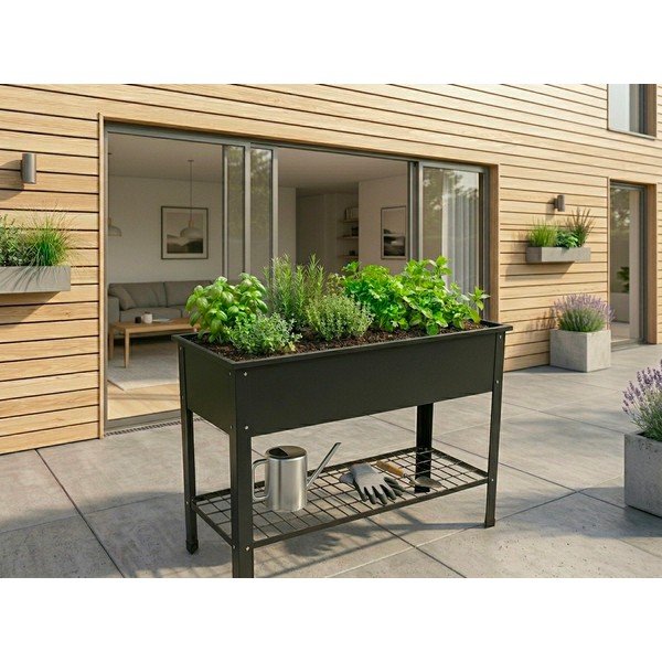 Pakelta sodo lysvė – Esschert Design-image-1