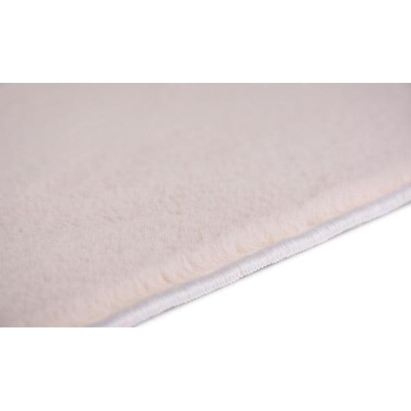 Iš medvilnės laiptų kilimėlių rinkiniai kreminės spalvos 16 vnt. 25x65 cm Ekru – Vitaus-image-3
