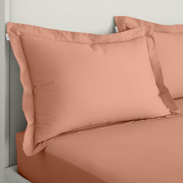 Iš medvilninio perkelio pagalvės užvalkalai 2 vnt. 50x75 cm Cotton Percale – Bianca-image-1