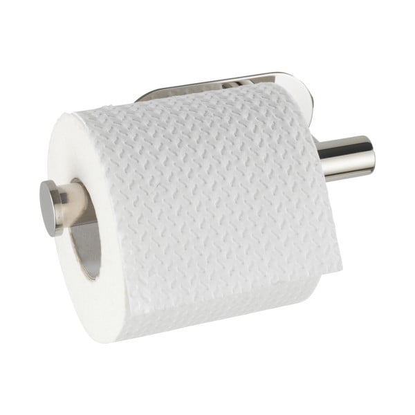 Nerūdijančio plieno tualetinio popieriaus laikiklis be gręžimo Wenko Turbo-Loc® Orea Shine-image-2