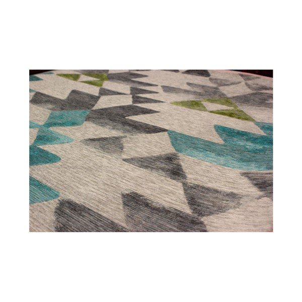 "Eco Rugs Tria Beige Aqua", 80 x 300 cm-image-2