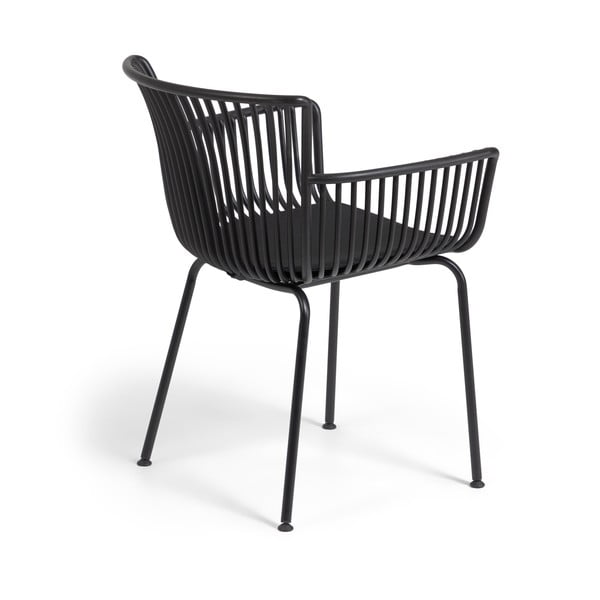 Juoda sodo kėdė Kave Home Surpika-image-2
