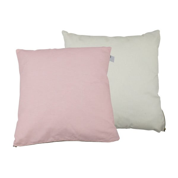 2 pagalvių rinkinys su užpildu Karup Deco Cushion Pink Peonie/Natural, 45 x 45 cm