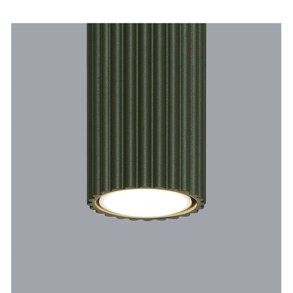 Žalios spalvos taškinis šviestuvas Gleam – Sollux-image-2