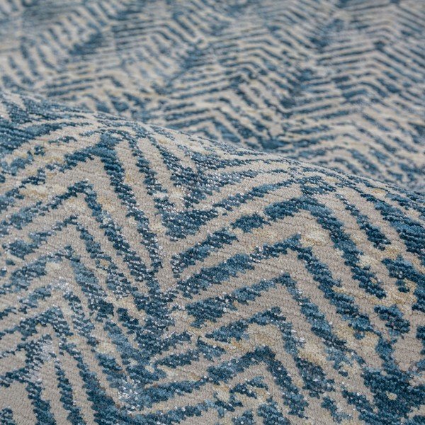 Mėlynos spalvos kilimas 120x160 cm Lua Abstract – Flair Rugs-image-4