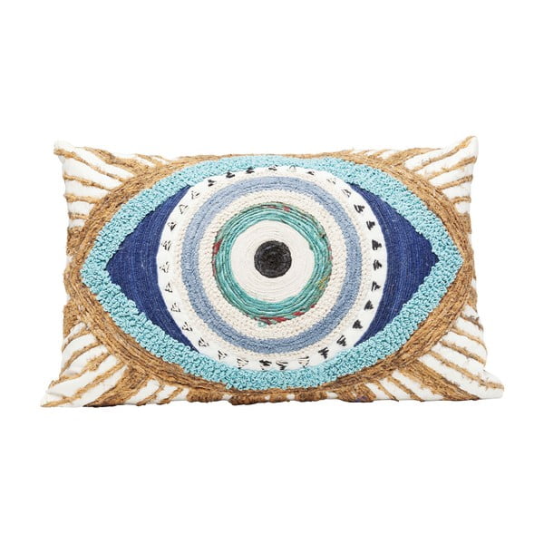 Medvilninė pagalvė Kare Design Ethno Eye, 35 x 55 cm