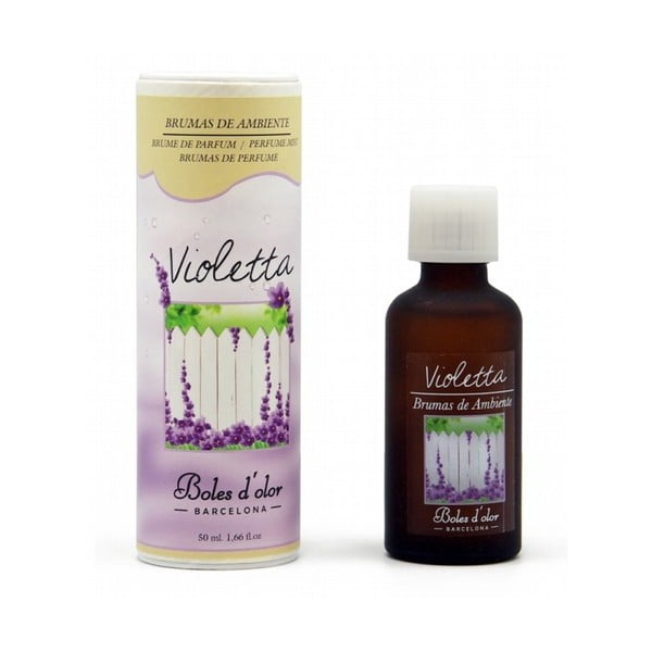 Violetinio aromato esencija elektriniam difuzoriui "Boles d'olor", 50 ml