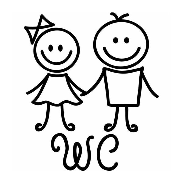 Sienų lipdukas Ambiance Happy Kids-image-1