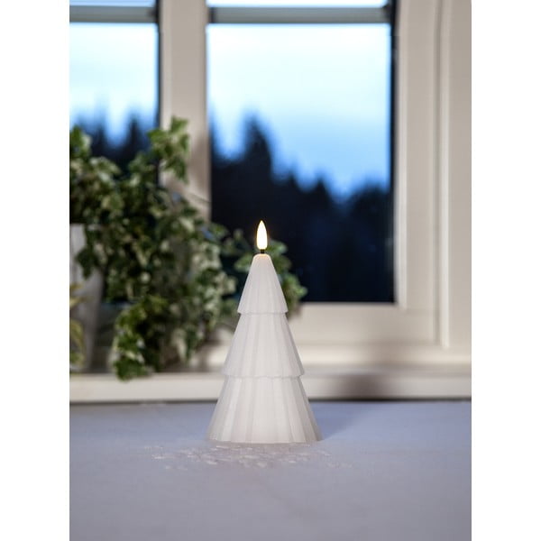 LED žvakė (aukštis 18 cm) Flamme Granny – Star Trading-image-2