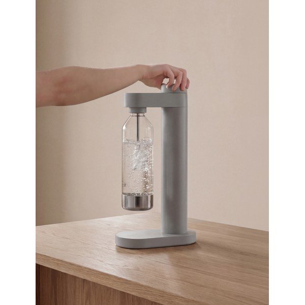 Pilkos spalvos iš nerūdijančio plieno virtuvės reikmenys Brus – Stelton-image-1