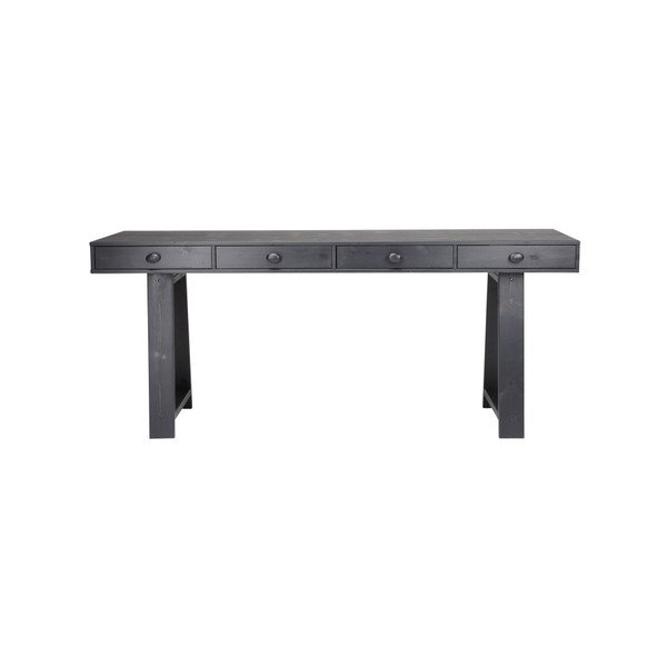 Juodas konsolinis staliukas vtwonen Sidetable-image-1