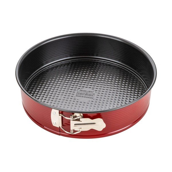 Raudona plieninė pyrago forma Zenker Sparkling Christmas, ø 26 cm-image-2