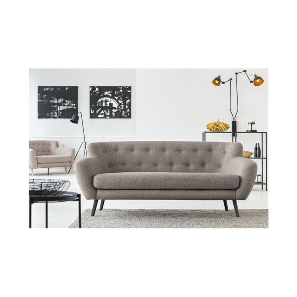 Pilka sofa Cosmopolitan design Hampstead, 192 cm-image-4