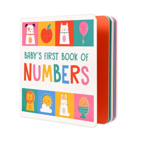 Interaktyvus žaislas Baby's First Book of Numbers – Rex London-image-3
