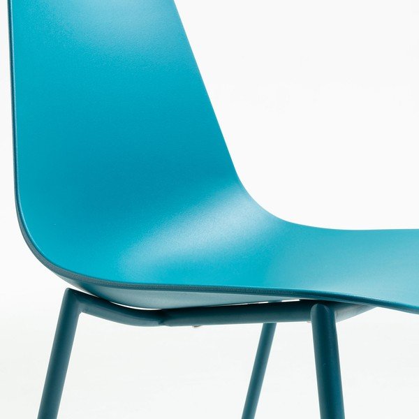 Turkio spalvos valgomojo kėdė Kave Home Wassu-image-4